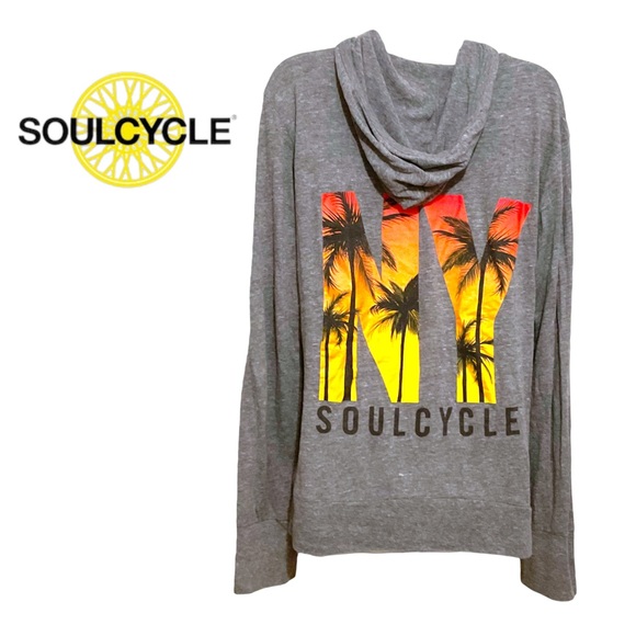 SOULCYCLE NY HOODIE | NWOT | $125 | RARE VINTAGE LTD EDITION | - Picture 4 of 12
